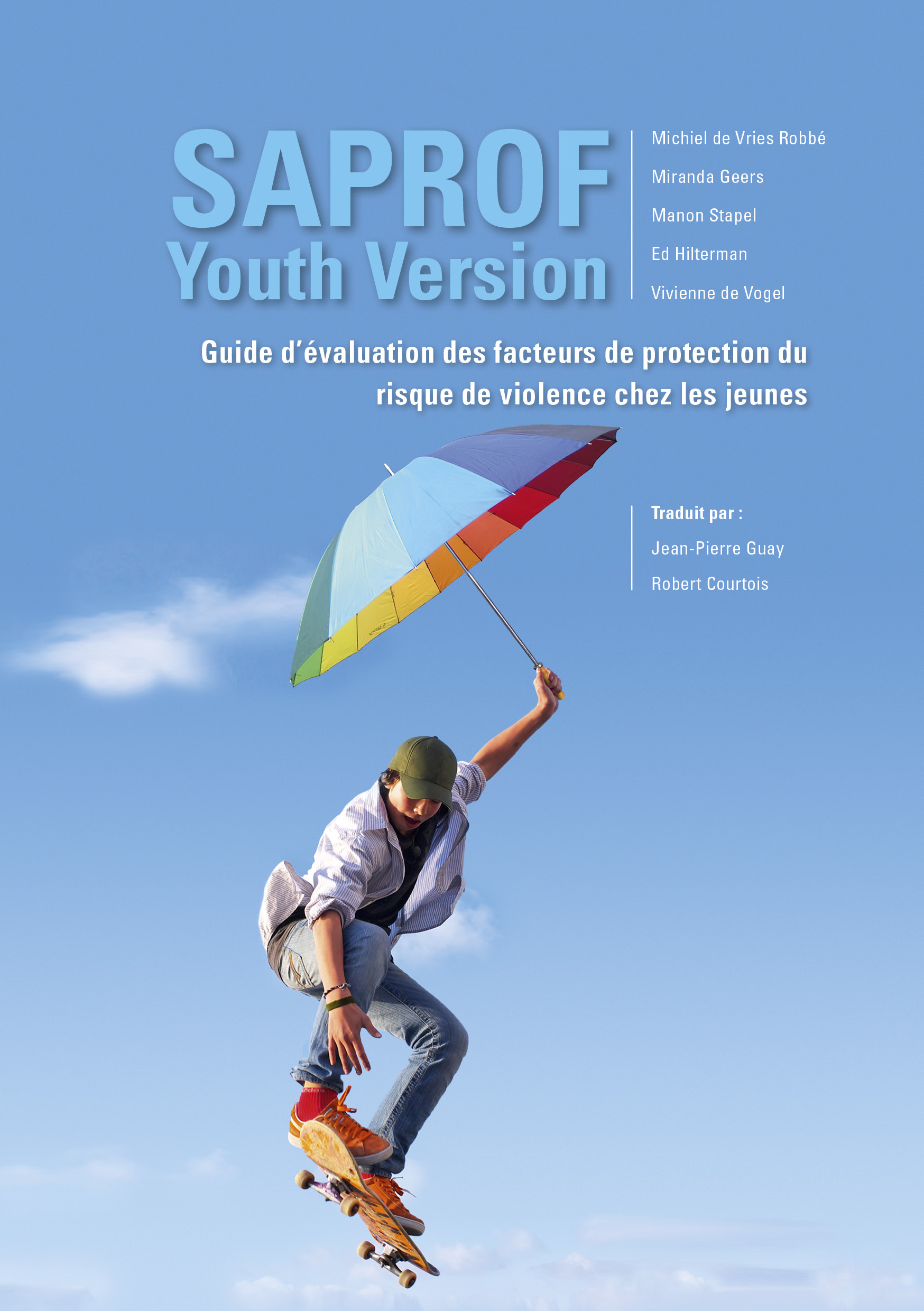 Couverture du manuel SAPOF-YV